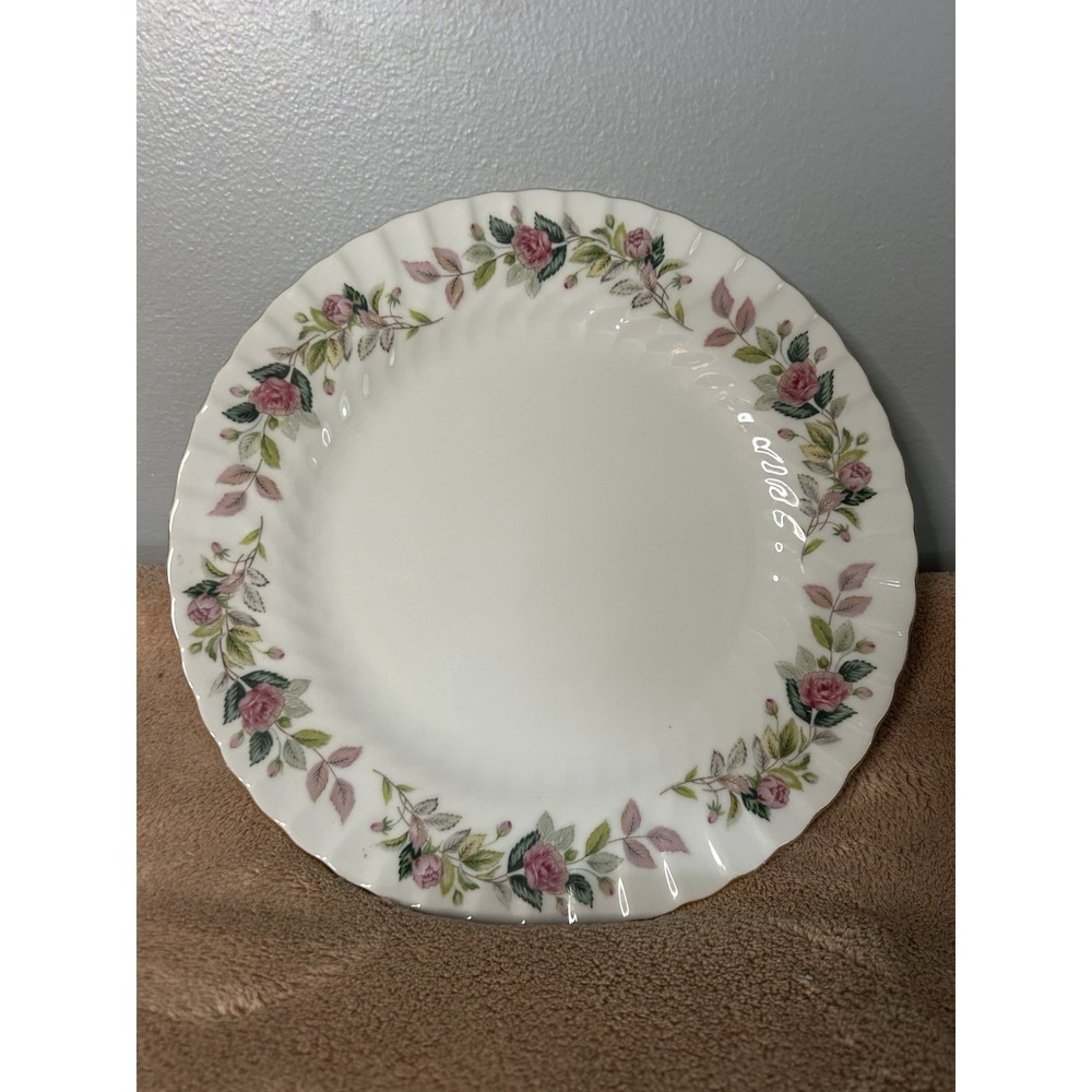 Pink Regency Rose Creative Fine China 2345 Japan Dinner Plate 1